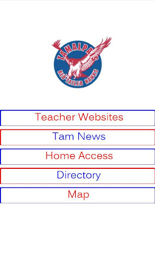 Tamalpais HighSchool App