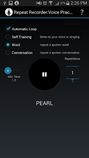 【免費生產應用App】Repeat Recorder Voice Practice-APP點子