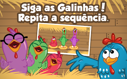 Genius Galinha Pintadinha