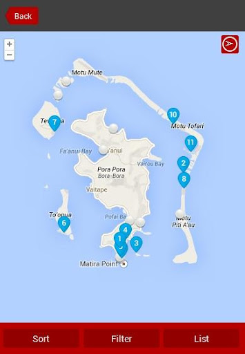 【免費旅遊App】BoraBora Hotel booking-APP點子