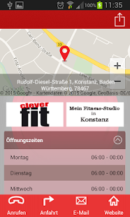 clever-fit Konstanz Screenshots 1