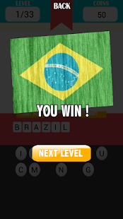 Flags of america guess word Screenshots 3