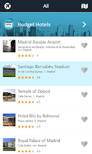 Madrid city guide(maps) Screenshots 1