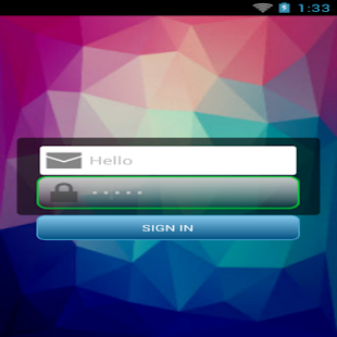 Demo Login Screen Screenshots 0