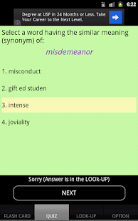 English FlashCard Screenshots 5