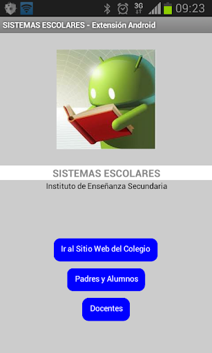 Sistemas Escolares IES