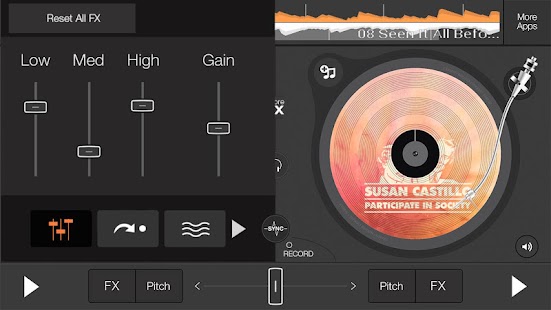 edjing - DJ Music Mixer Studio - screenshot thumbnail