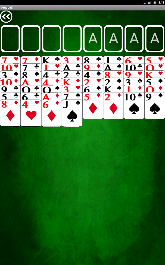 FreeCell [card game] Android Apps on Google Play