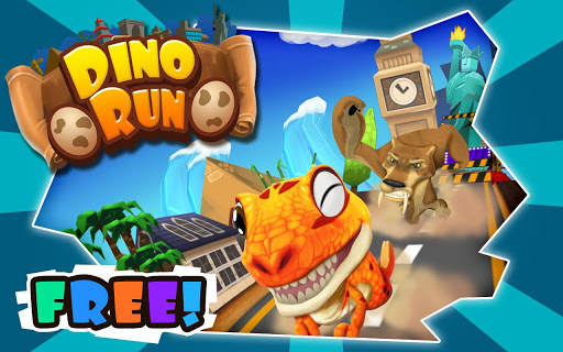 【免費動作App】Dino Run-APP點子