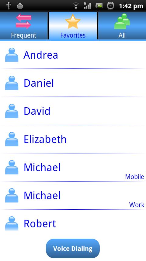 Android application My Bluetooth Handsfree Pro screenshort
