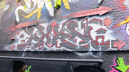 All Your Walls, Hosier Lane, Melbourne