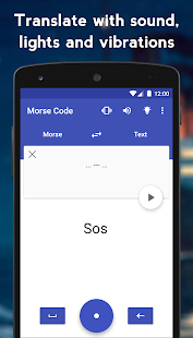 Morse Code+ Screenshot