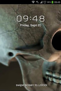 How to download Skull 3D Live Wallpaper 1.0 apk for pc