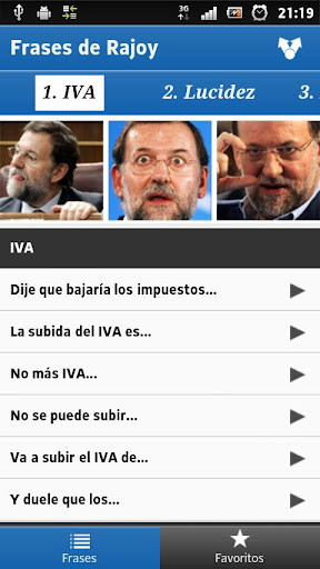 Frases de Rajoy