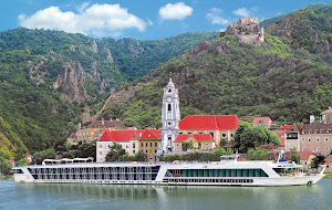 Sail on AmaDagio to Dürnstein, a picture-perfect  town on the Danube River in Austria. Famed as a wine-growing region, it's one of the most visited destinations in the Wachau region.