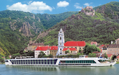 Sail on AmaDagio to Dürnstein, a picture-perfect  town on the Danube River in Austria. Famed as a wine-growing region, it's one of the most visited destinations in the Wachau region.
