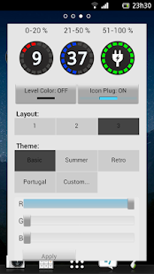 How to install MY NEW BATTERY WIDGET (FREE) 1.0 apk for pc