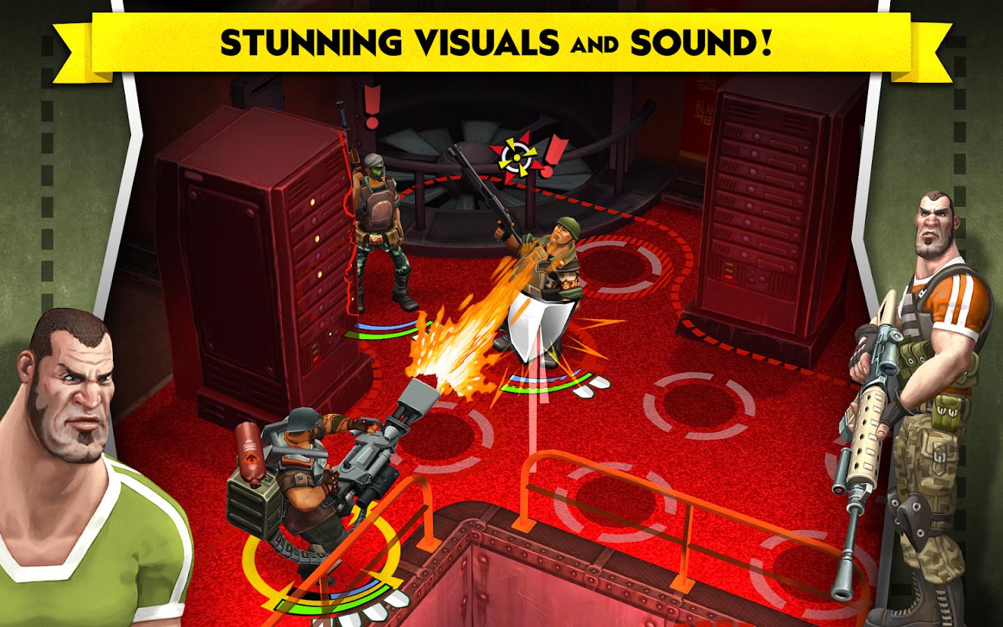 AntiSquad Tactics Premium - screenshot