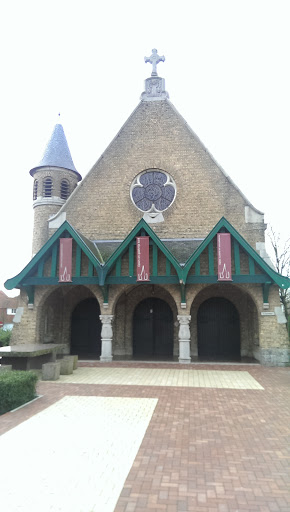 Kerk Westende