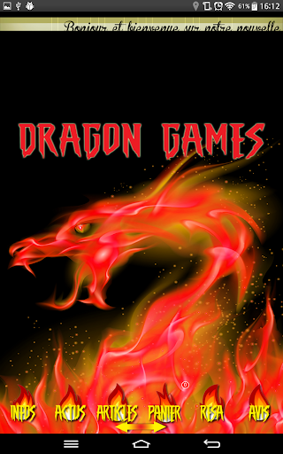 Dragon Games Jeux Vidéos