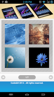 Xperia Z3 wallpaper Screenshots 0