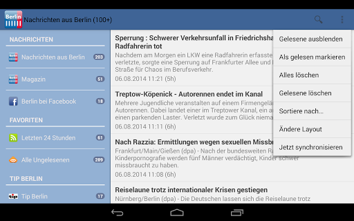 【免費新聞App】Berlin APP-APP點子