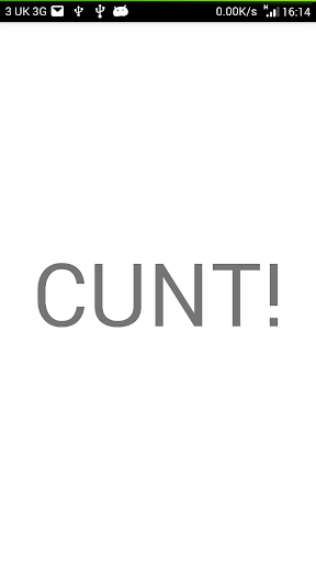 Cunt