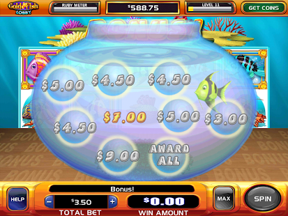 Gold Fish Casino Slots - screenshot thumbnail