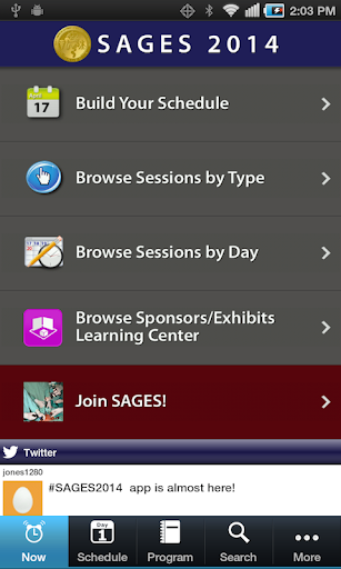 【免費教育App】SAGES 2014 Annual Meeting-APP點子