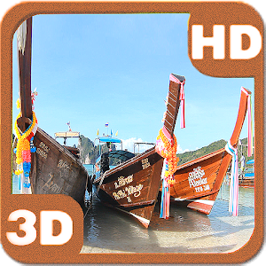 Exotic Tropic Maya Bay Island logo