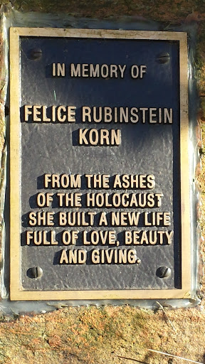 Felice Korn Memorial 
