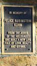 Felice Korn Memorial 