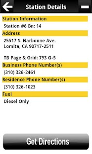 LACoFD Fire Station Directory Screenshots 3