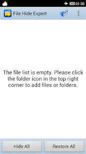   File Hide Expert- screenshot thumbnail   