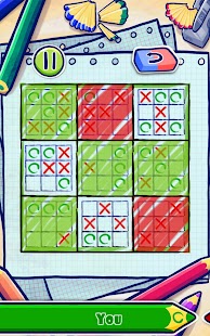 Ultimate Tic Tac Toe Screenshots 9