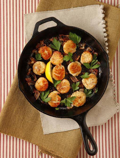 10 Best Sea Scallop Entree Recipes