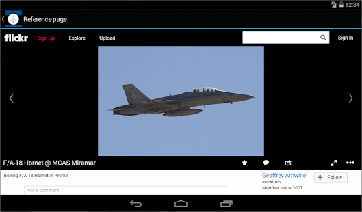F-18's Photo Album Screenshots 5