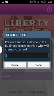 Liberty Market Loyalty Cards Screenshots 2