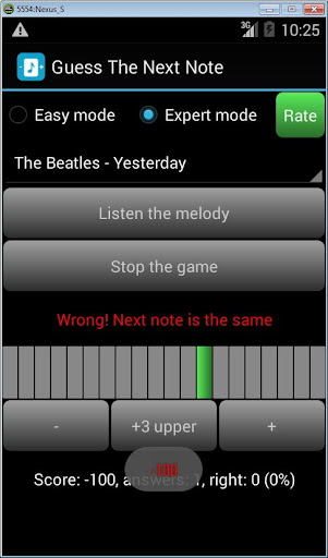免費下載音樂APP|Guess The Next Note app開箱文|APP開箱王