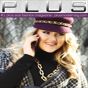 Plus Model Magazine logo