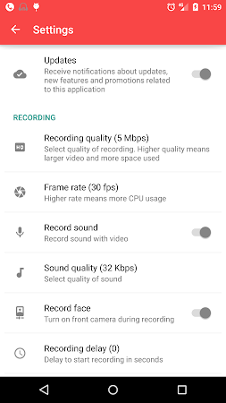 Screen Recorder PRO v8.0