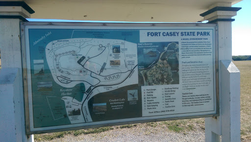 Fort Casey state Park 