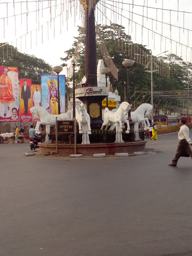 Monument at Gupte Chowk