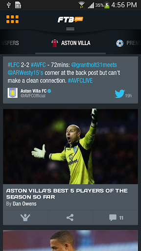 FTBpro - Aston Villa Edition