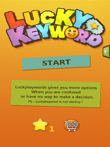 【免費生活App】Lucky Keyword-APP點子