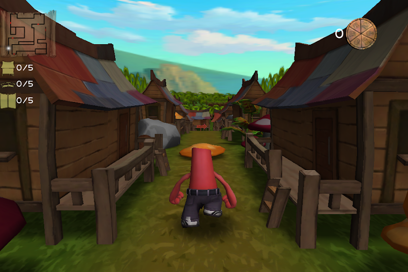 Village Rebuild Screen 1
