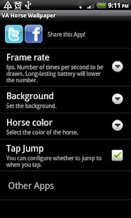 VA Horse Wallpaper Screenshots 3