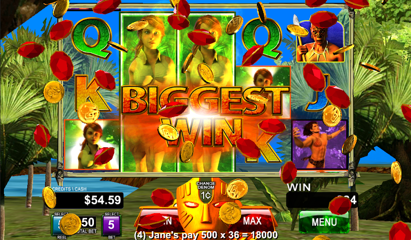 Jungle Lord Tanzania Slot Game Screen 2