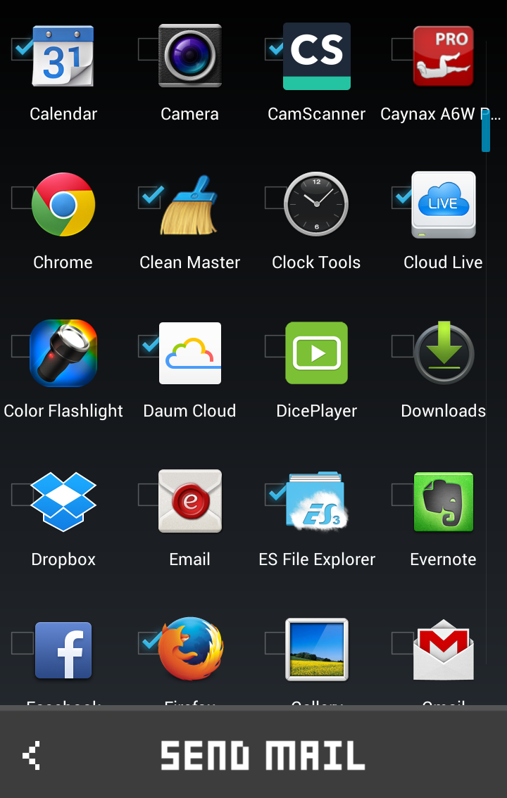 8-BIT Icon Theme Screen 3