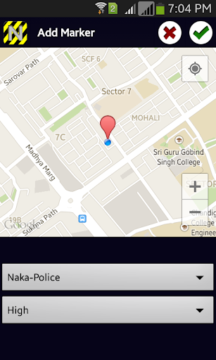 【免費旅遊App】Naka - Traffic & Police-APP點子